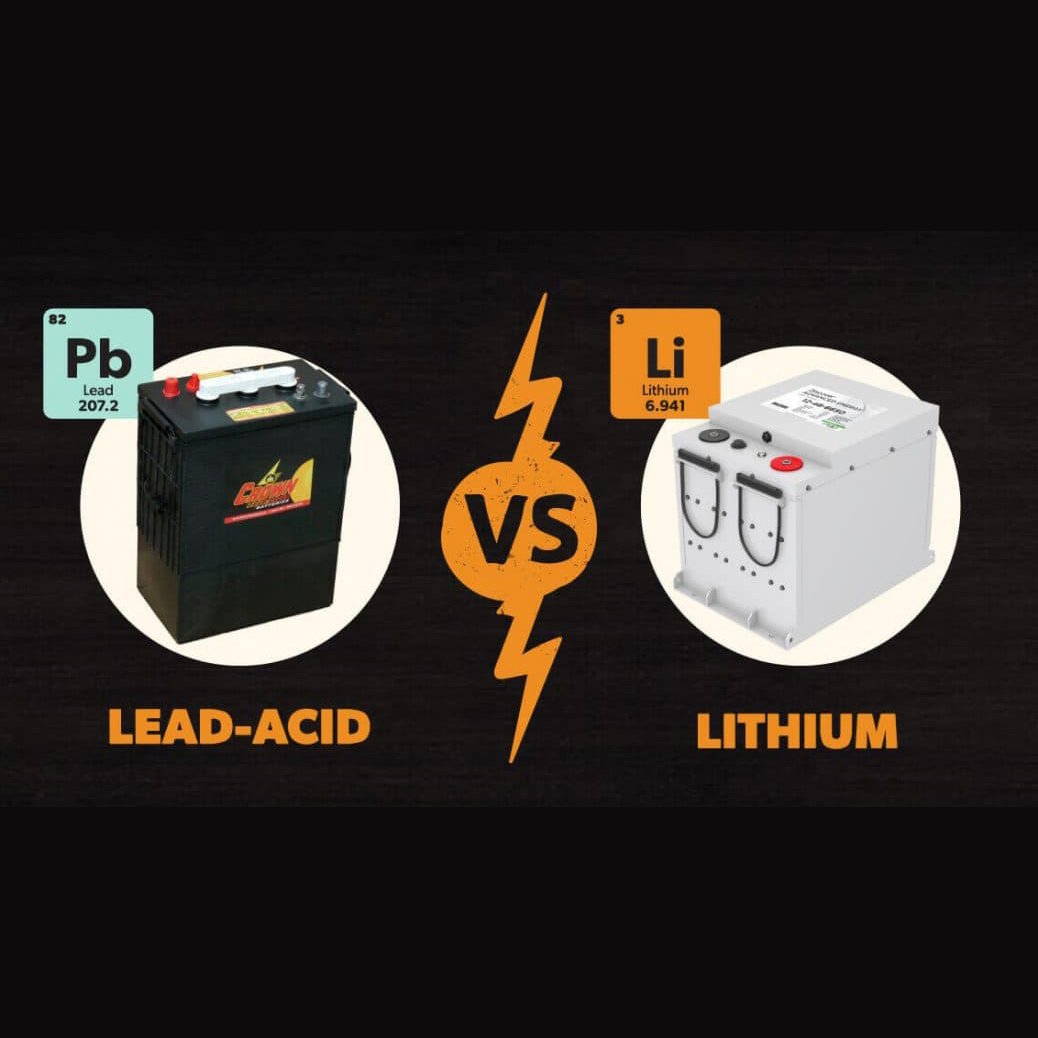 AGM Lead Acid Batteries VS Lithium Ion